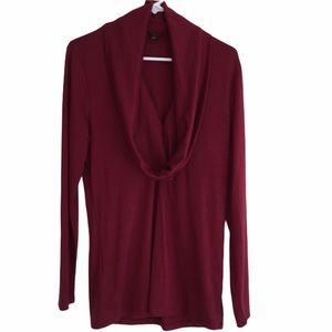 Ann Taylor women’s cowl neck Sweater sz small